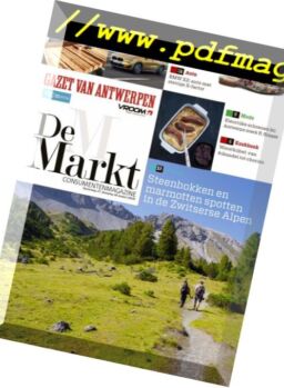 Gazet van Antwerpen De Markt – 17 maart 2018