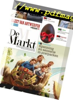 Gazet van Antwerpen De Markt – 24 maart 2018