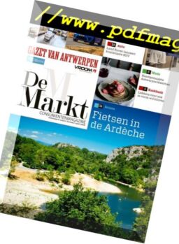 Gazet van Antwerpen De Markt – 31 maart 2018