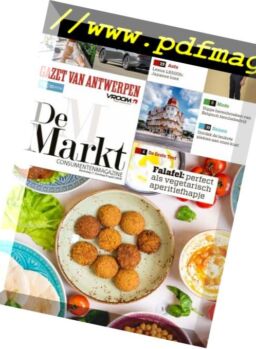 Gazet van Antwerpen De Markt – 7 april 2018