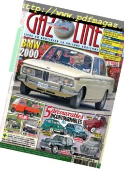 Gazoline – avril 2018