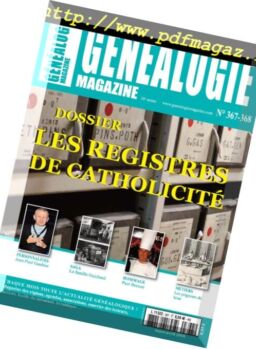 Genealogie – Hors-Serie – 17 avril 2018