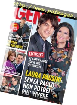 Gente Italia – 3 aprile 2018