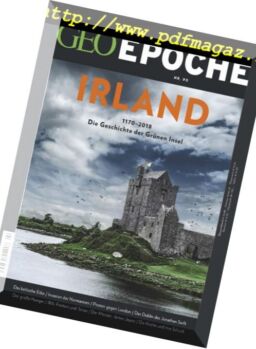 Geo Epoche – April 2018