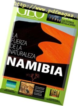 Geo Espana – abril 2018
