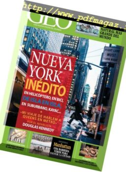 Geo Espana – mayo 2018