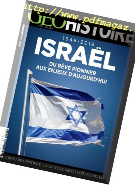 Geo Histoire – 21 mars 2018 Cover