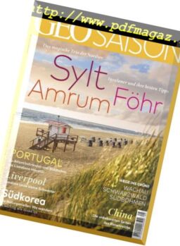 Geo Saison – Mai 2018
