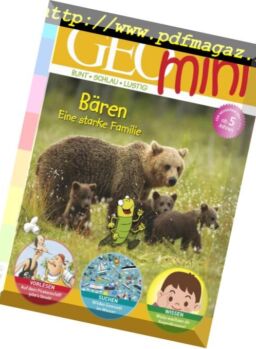 GEOmini – April 2018