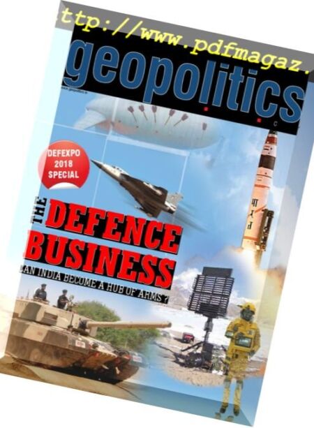 Geopolitics – April 2018 Cover