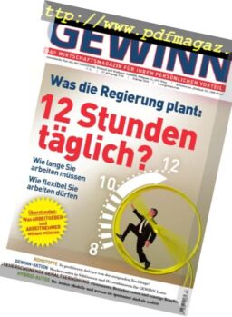 Gewinn Germany – Februar 2018