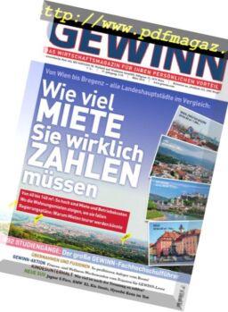 Gewinn Germany – Marz 2018