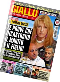 Giallo – 17 Gennaio 2018