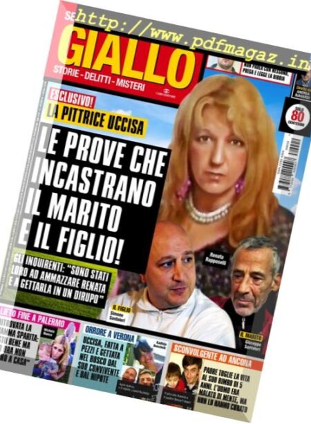 Giallo – 17 Gennaio 2018 Cover