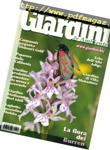 Giardini – aprile 2018 Cover