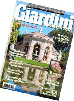 Giardini – gennaio 2018