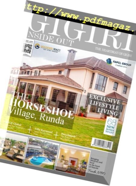 Gigiri Inside Out – February 2018 Cover