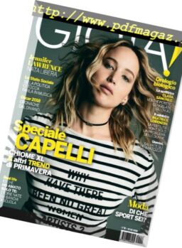 Gioia! – 17 marzo 2018