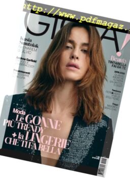 Gioia! – 19 maggio 2018