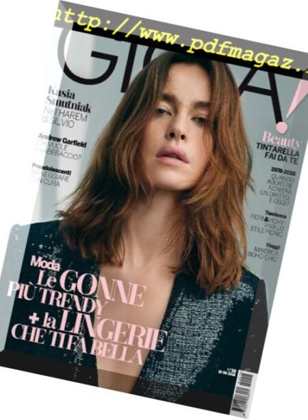 Gioia! – 19 maggio 2018 Cover