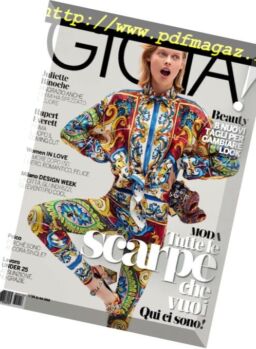 Gioia! – 21 aprile 2018