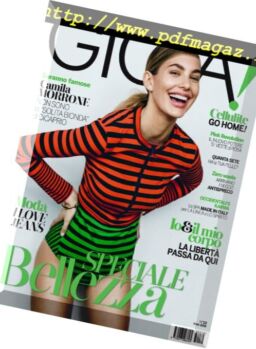 Gioia! – 7 aprile 2018