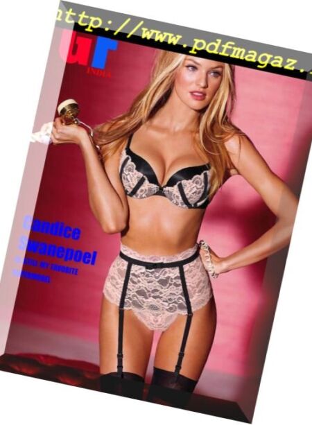 Girl Folio – April 2018 Cover