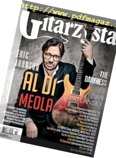 Gitarzysta – Kwiecien 2018 Cover