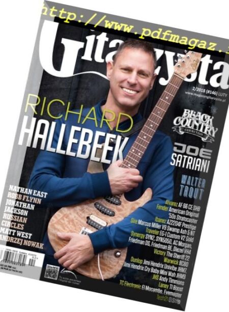 Gitarzysta – Luty 2018 Cover