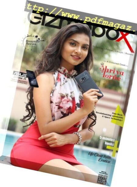 Gizmobox – April 2018 Cover