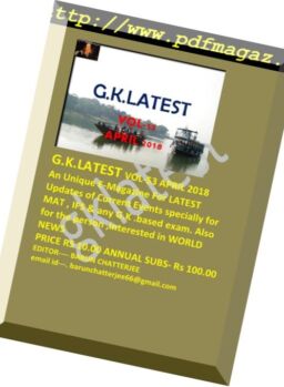 GK Latest – April 2018