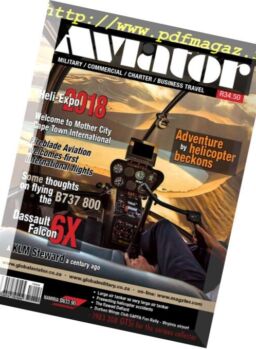 Global Aviator South Africa – April 2018