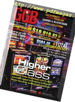 Global Gaming Business – April 2018