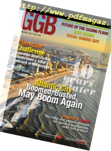 Global Gaming Business – May 2018 Cover
