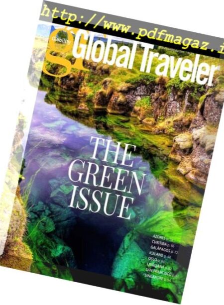 Global Traveler – April 2018 Cover