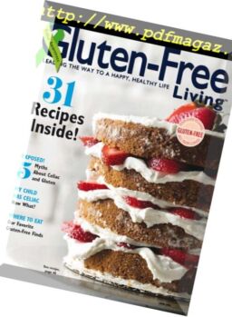 Gluten-Free Living – May 2018
