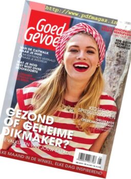 Goed Gevoel – mei 2018