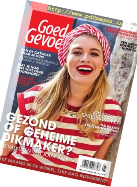 Goed Gevoel – mei 2018 Cover