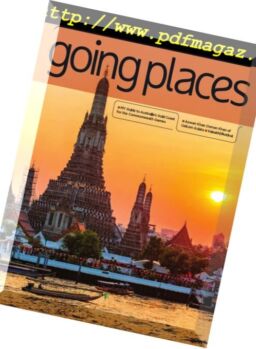 Going Places – April 2018