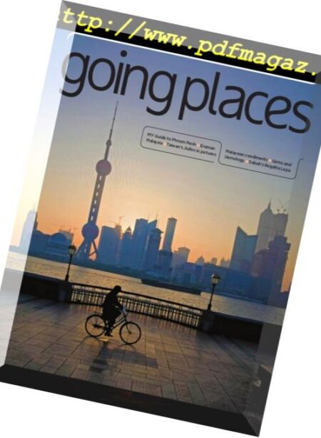 Going Places – March 2018 Cover