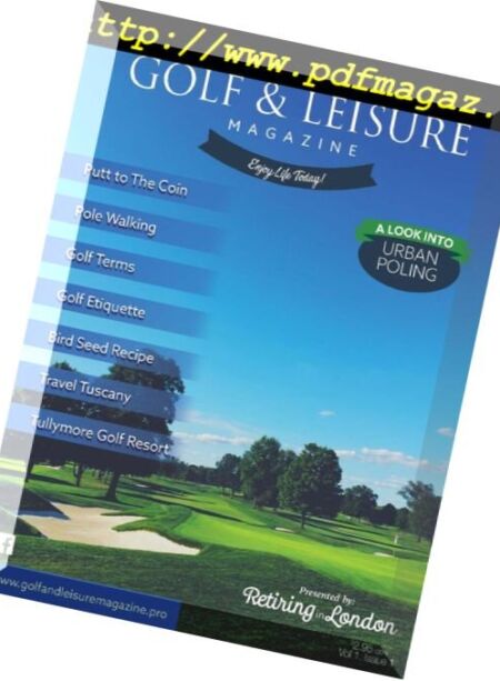 Golf and Leisure – April 2018 Cover