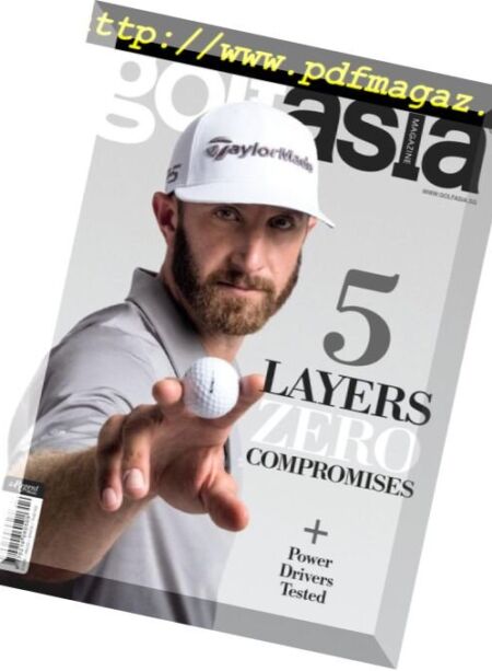 Golf Asia – April 2018 Cover
