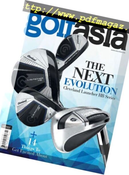 Golf Asia – March 2018 Cover