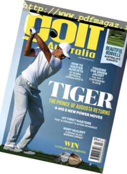 Golf Australia – April 2018