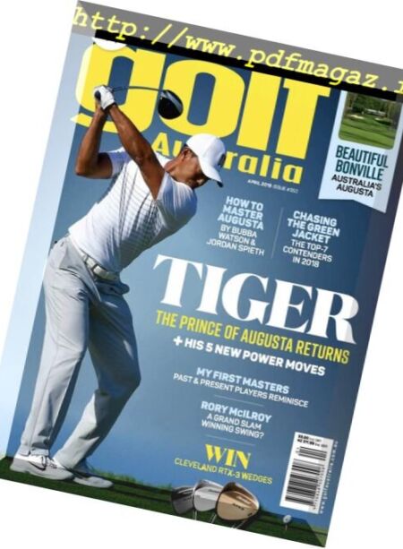 Golf Australia – April 2018 Cover