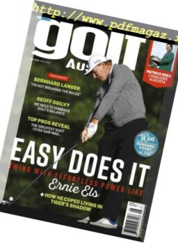 Golf Australia – May 2018