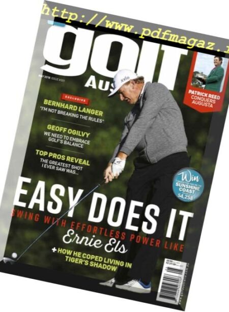 Golf Australia – May 2018 Cover