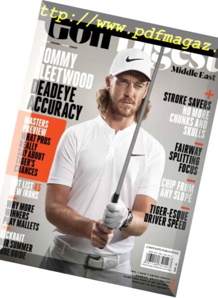 Golf Digest Middle East – April 2018 Cover