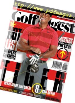 Golf Digest South Africa – April 2018