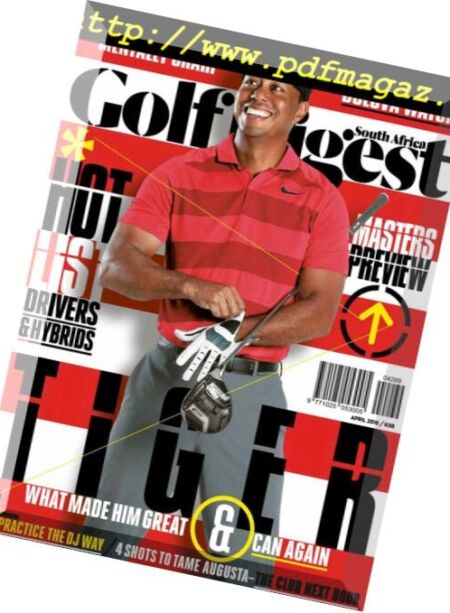 Golf Digest South Africa – April 2018 Cover